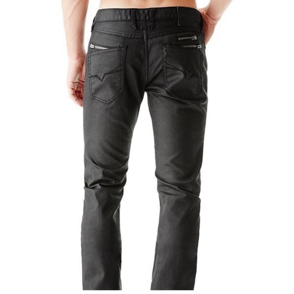 Guess Harlem Slim-Fit Jeans W2. - Picture 5 of 8